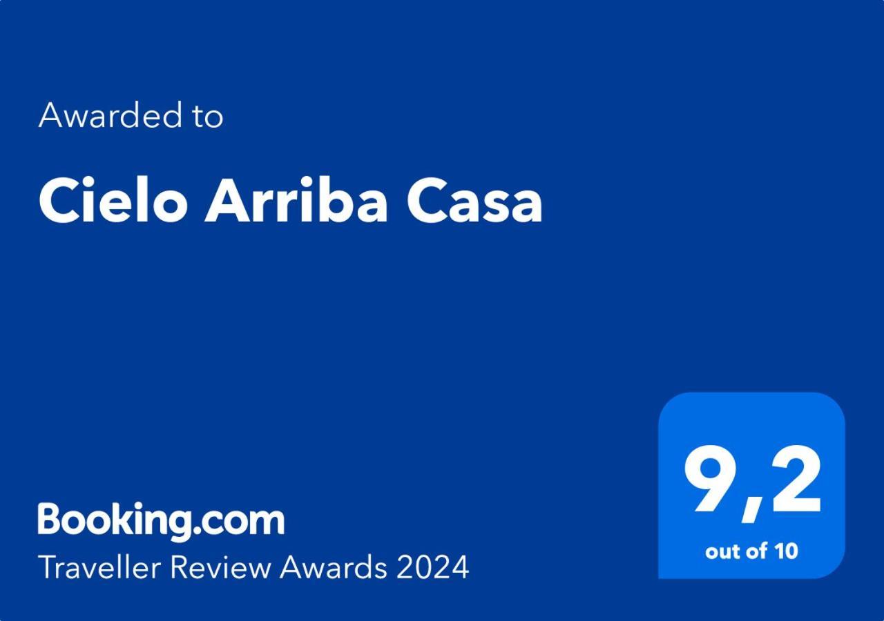 Willa Cielo Arriba Casa Humahuaca Zewnętrze zdjęcie